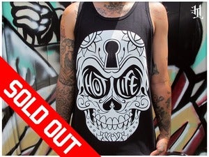 Image of *SOLD OUT*HOTLIFE - "DAY OF THE DEAD" TANK TOP 