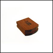 Image of Purple Heart Macro Spiculum Block