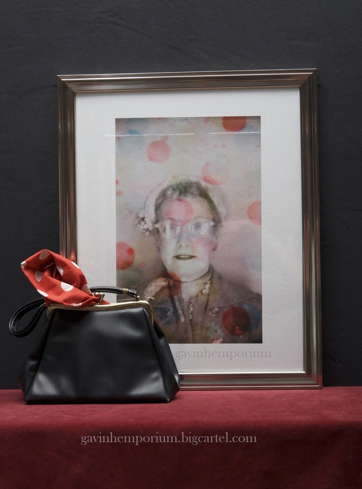 Image of " Dot ", cool, witty Fine art Print.