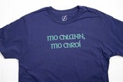 Image of Gaelic Mens Navy Tee