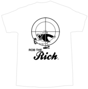 Image of ROB THE RICH T-SHIRT