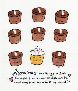 Image of "Beauty" Warhol 8x10" Print by CakeSpy
