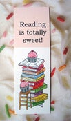 Image of Bookmark: Reading is Totally Sweet
