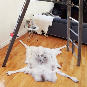 Image of Large Full Reindeer Hide RF-001