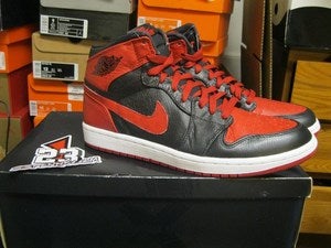 Image of Air Jordan I (1) Retro Hi "Nike Banned" *SOLD OUT*