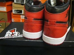 Image of Air Jordan I (1) Retro Hi "Nike Banned" *SOLD OUT*