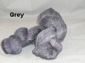 Image of 5/2 Tencel Yarns Grey