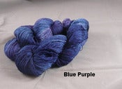 Image of 5/2 Tencel Yarn Blue Purple