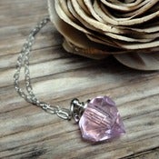 Image of Glass heart (perfume decanter)