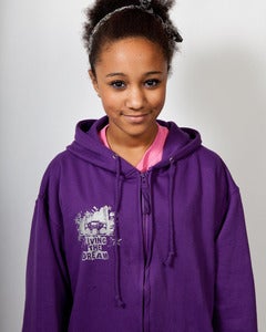 Image of Womens Zip Hoodie