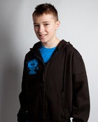 Image of Mens Zip Hoodie