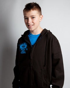 Image of Mens Zip Hoodie