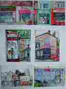 Image of Watercolour Postcards - Assorted Pack of 6