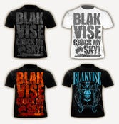 Image of Shirts "Crack My Sky" and "Sergeant"