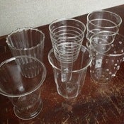 Image of Set of 6 Dainty Glasses