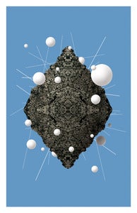 Image of Mount Kimbie Art Print - New Orleans