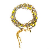 Image of Day Glow Yellow - Powder Wrap Bracelet