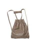 Image of FLAT PACK - Leather backpack