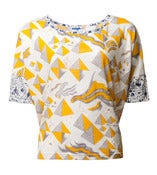 Image of Pyramids Print T