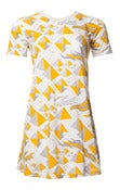 Image of Pyramids Flared T Dress