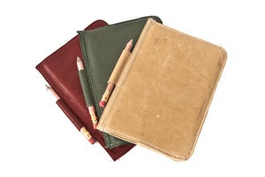 Image of Moleskine Compatible Leather Notebook (Writer 1)
