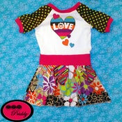 Image of Love Dress - Size 2T Slim fit