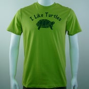 Image of I LIKE TURTLES T-SHIRT