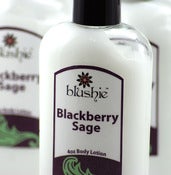 Image of Blackberry Sage Body Lotion, 4oz