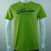 Image of I LOVE INTERCOURSE T-SHIRT