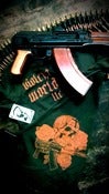 Image of "Skull and Roses" shirt for girls 