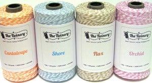 Image of ** NEW ** Color Quartet - 4 spools - Flax, Orchid, Cantaloupe & Shore
