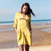Image of ROBE "SAFARI SAFRAN" - EPLE & MELK