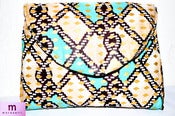 Image of Medium Ankara Clutch 