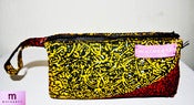 Image of Ankara ‘Lappa’ Makeup Bag 