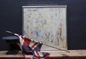 Image of Half forgotten days. Original framed montage 63cm x 65cm