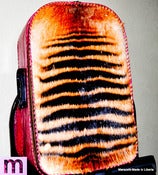 Image of Marazetti Dear Pink Leather Carry On