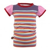 Image of multicoloured stripey t-shirt, by 4FunkyFlavours
