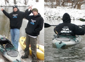 Image of RESPECT THE RIVER hoodie