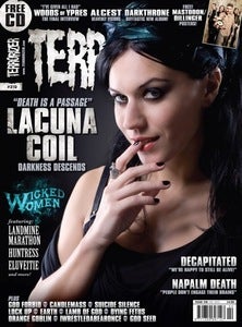 Image of Terrorizer 219: Lacuna Coil, Woods of Ypres, Darkthrone, Wicked Women and more!