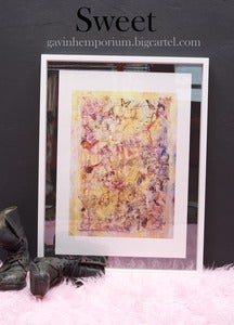 Image of " Sweet " ( large print ) urban, fine art Print.