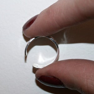 Image of Silver Toe Ring/Upper Finger Ring