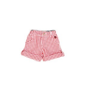 Image of red gingham shorts, by Tootsa MacGinty