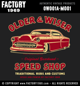 Image of Older & Wiser Speed Shop - OW001A