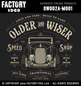 Image of Older & Wiser Speed Shop 32 Roadster - OW002A