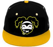 Image of CRY4DWI [BLACK & YELLOW] #DWiSNAPBACK #CRY4DWI
