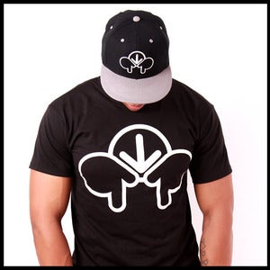 Image of 2FINGERSDOWN T-shirt #YCWIMS