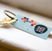 Image of LINKwithlove.org key tag