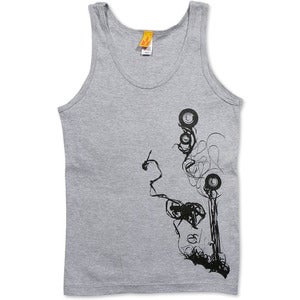 Image of TAPE - women’s heather tank