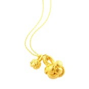 Image of Double Knot Pendant 