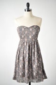 Image of We'll Gather Lilacs Dress